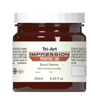 Impressions Block Printing Ink - Burnt Sienna - Art Noise