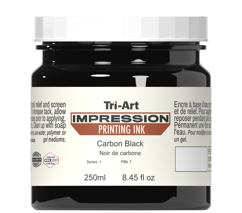 Impressions Block Printing Ink - Black - Art Noise