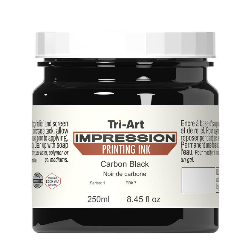 Impressions Block Printing Ink - Black - Art Noise