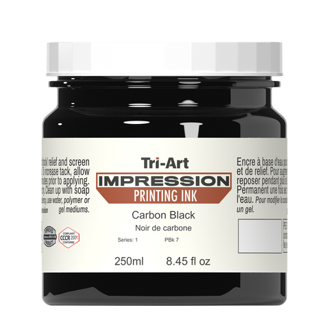 Impressions Block Printing Ink - Black - Art Noise