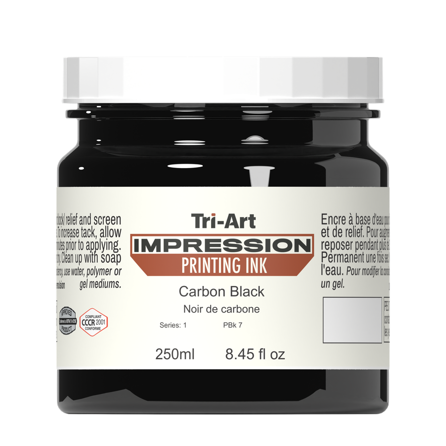 Impressions Block Printing Ink - Black - Art Noise