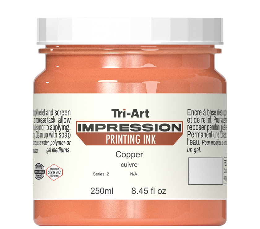 Impressions Block Printing Ink - Iridescent Copper - Art Noise