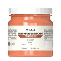 Impressions Block Printing Ink - Iridescent Copper - Art Noise