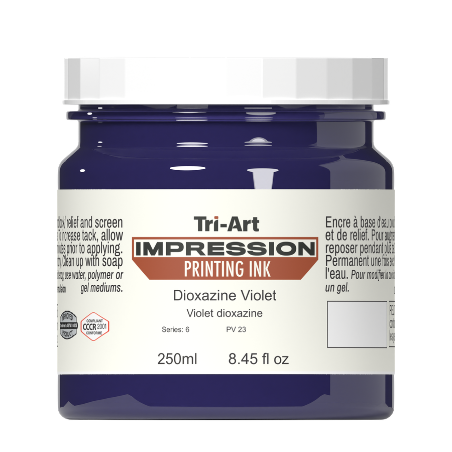 Impressions Block Printing Ink - Violet - Art Noise
