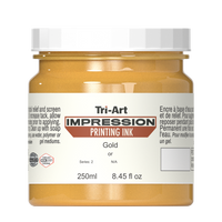 Impressions Block Printing Ink - Iridescent Gold - Art Noise