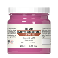 Impressions Block Printing Ink - Magenta Light - Art Noise