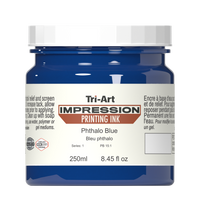 Impressions Block Printing Ink - Phthalo Blue - Art Noise