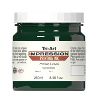 Impressions Block Printing Ink - Phthalo Green - Art Noise