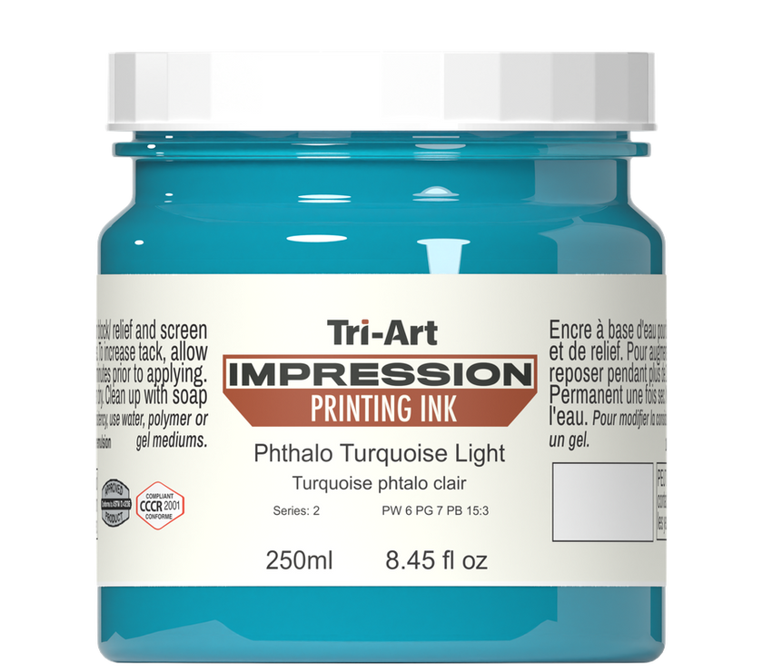 Impressions Block Printing Ink - Turquoise - Art Noise
