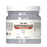 Impressions Block Printing Ink - Silver - Art Noise
