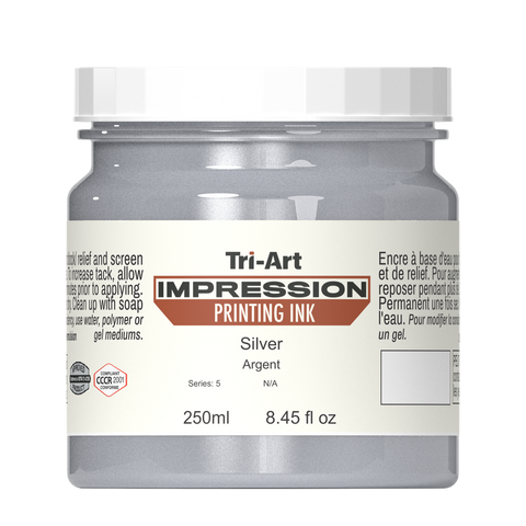 Impressions Block Printing Ink - Silver - Art Noise Impressions Block Printing Ink - Silver Tri-Art Mfg. product_type art-noise.myshopify.com impressions-block-printing-ink-silver