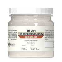 Impressions Block Printing Ink - Titanium White - Art Noise