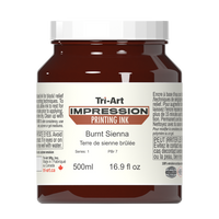 Impressions Block Printing Ink - Burnt Sienna - Art Noise