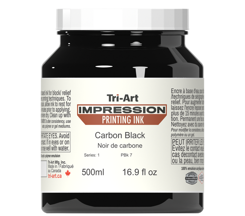 Impressions Block Printing Ink - Black - Art Noise