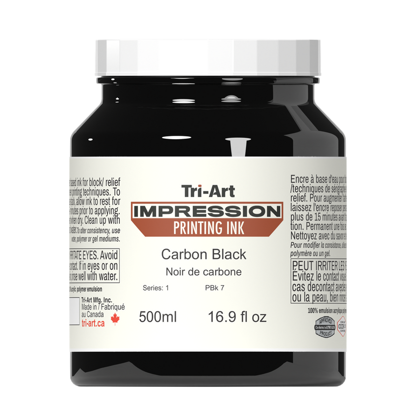 Impressions Block Printing Ink - Black - Art Noise