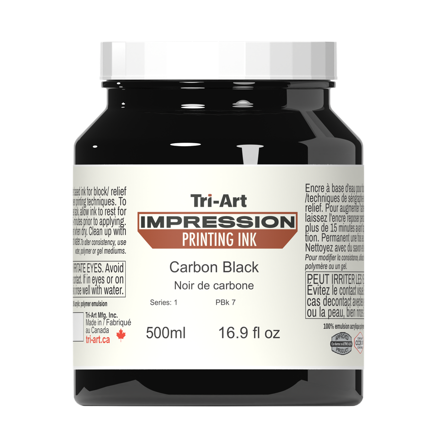 Impressions Block Printing Ink - Black - Art Noise