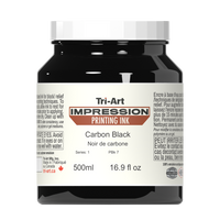 Impressions Block Printing Ink - Black - Art Noise