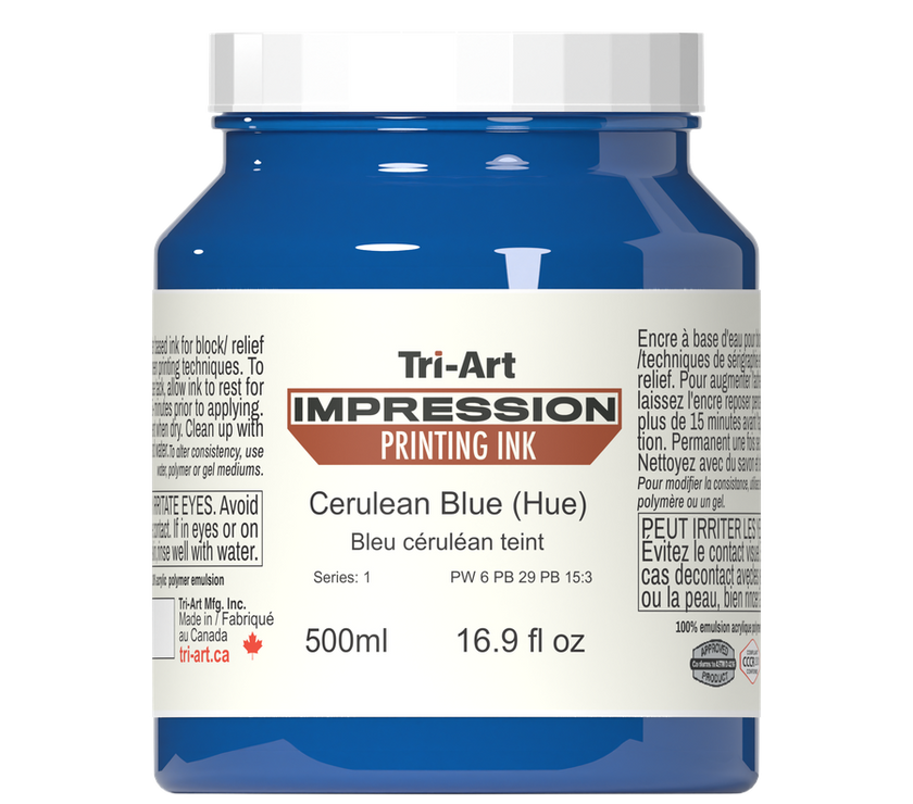 Impressions Block Printing Ink - Sky Blue - Art Noise