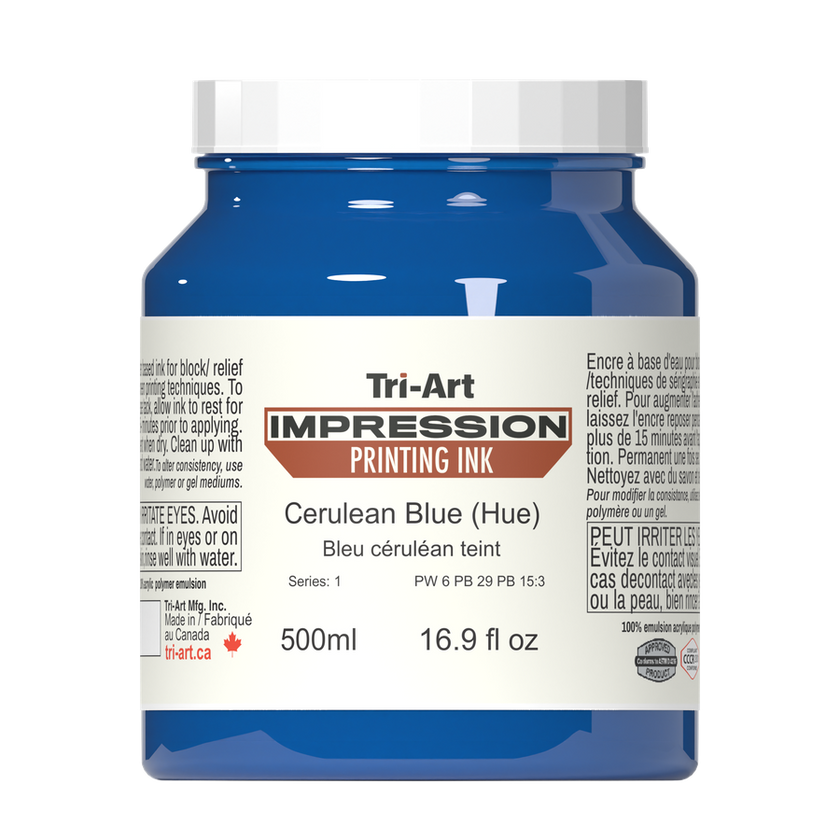 Impressions Block Printing Ink - Sky Blue - Art Noise
