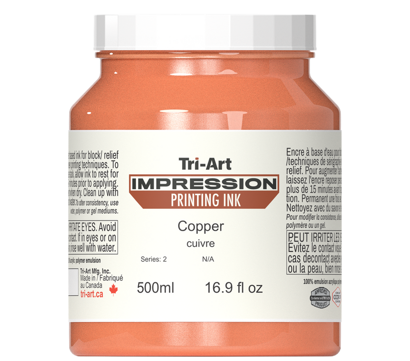 Impressions Block Printing Ink - Iridescent Copper - Art Noise