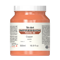 Impressions Block Printing Ink - Iridescent Copper - Art Noise