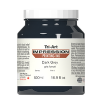 Impressions Block Printing Ink - Dark Grey - Art Noise