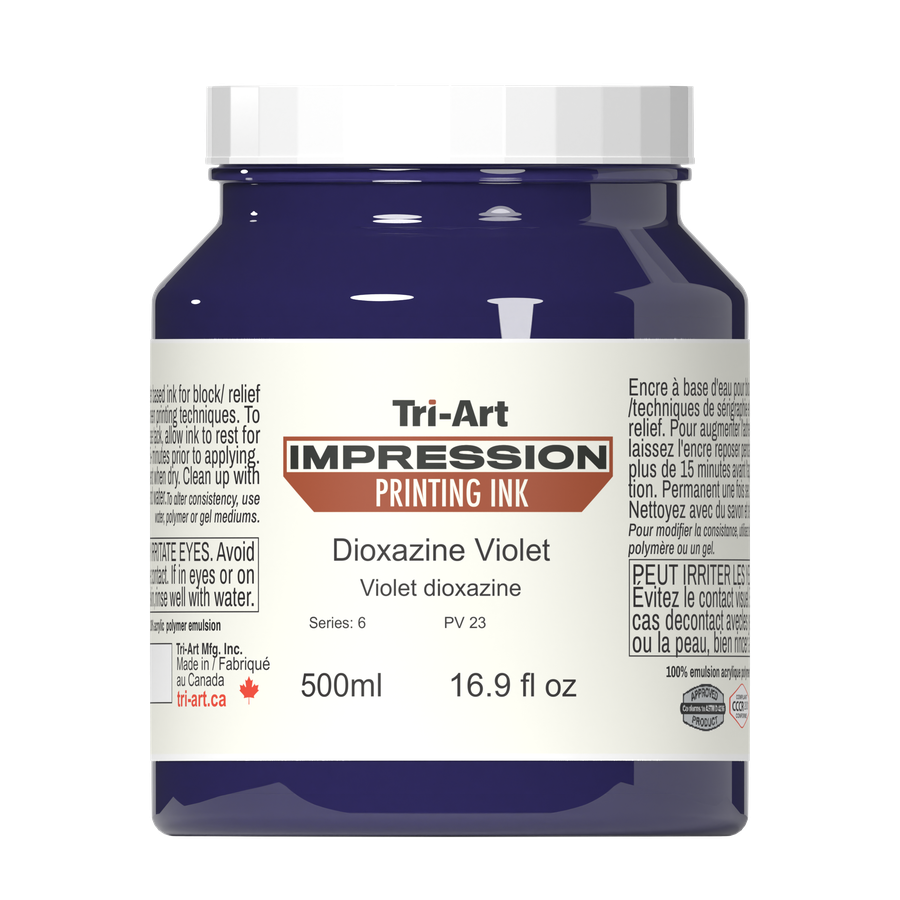 Impressions Block Printing Ink - Violet - Art Noise