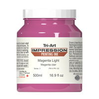 Impressions Block Printing Ink - Magenta Light - Art Noise