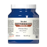 Impressions Block Printing Ink - Phthalo Blue - Art Noise