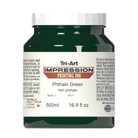 Impressions Block Printing Ink - Phthalo Green - Art Noise