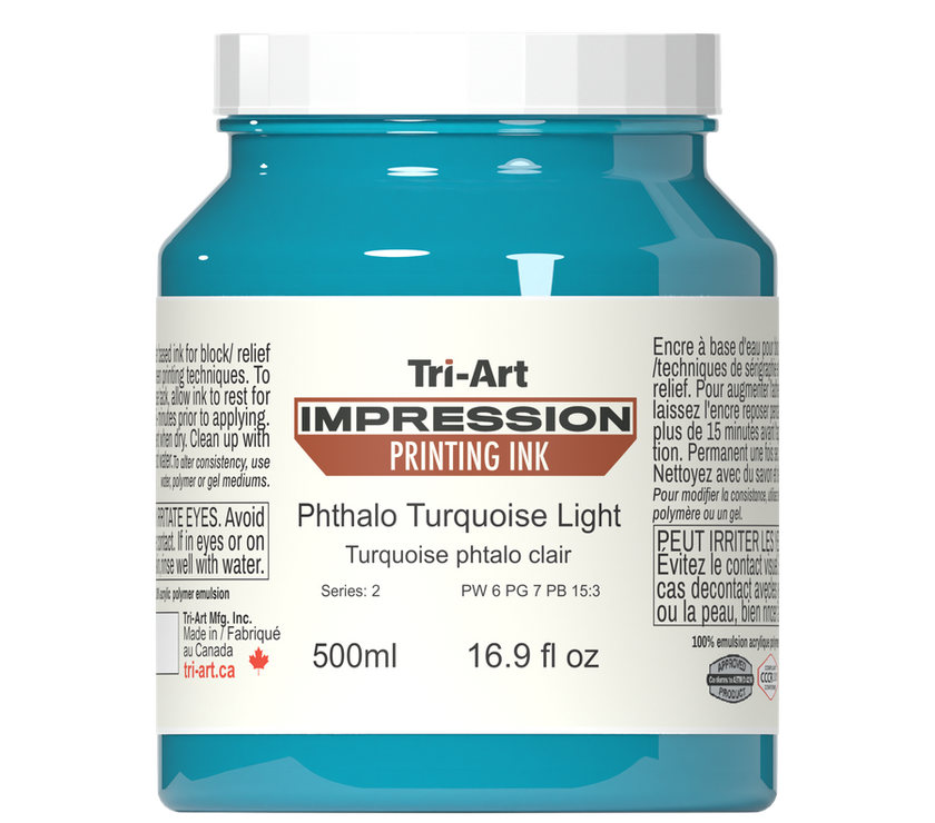 Impressions Block Printing Ink - Turquoise - Art Noise