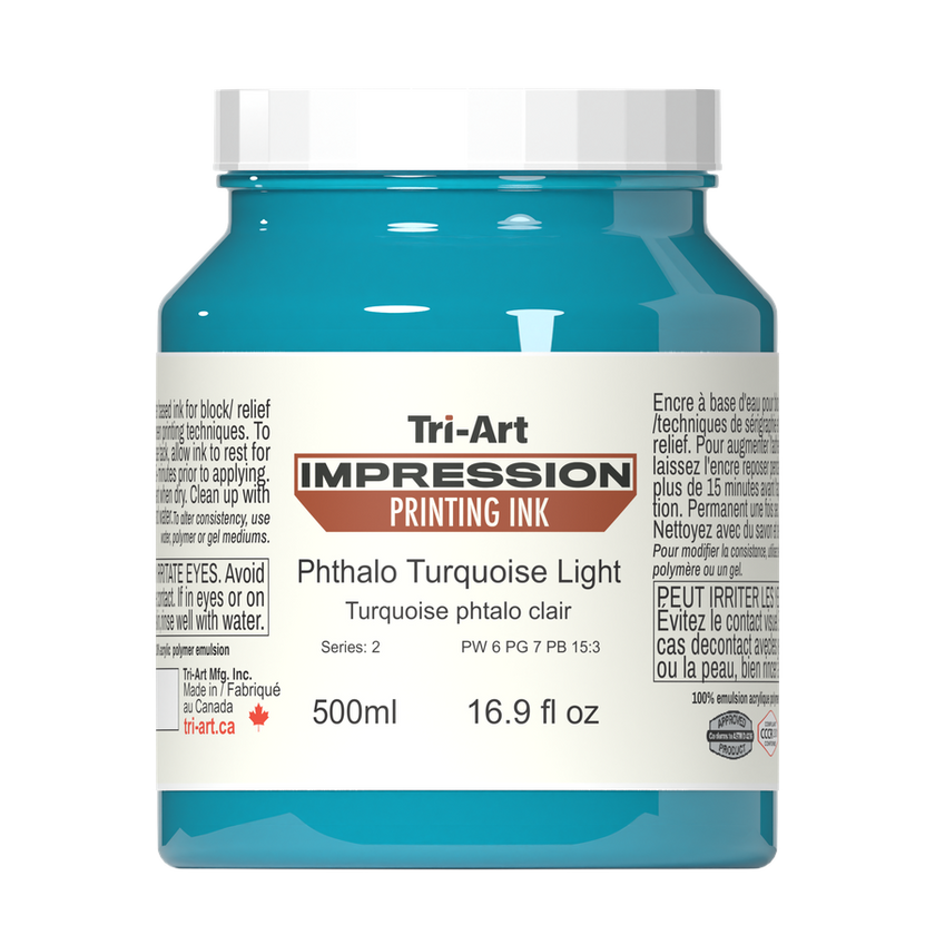 Impressions Block Printing Ink - Turquoise - Art Noise