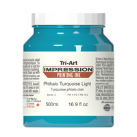 Impressions Block Printing Ink - Turquoise - Art Noise