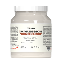 Impressions Block Printing Ink - Titanium White - Art Noise