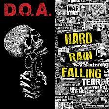 D.O.A. - Hard Rain Falling - Art Noise