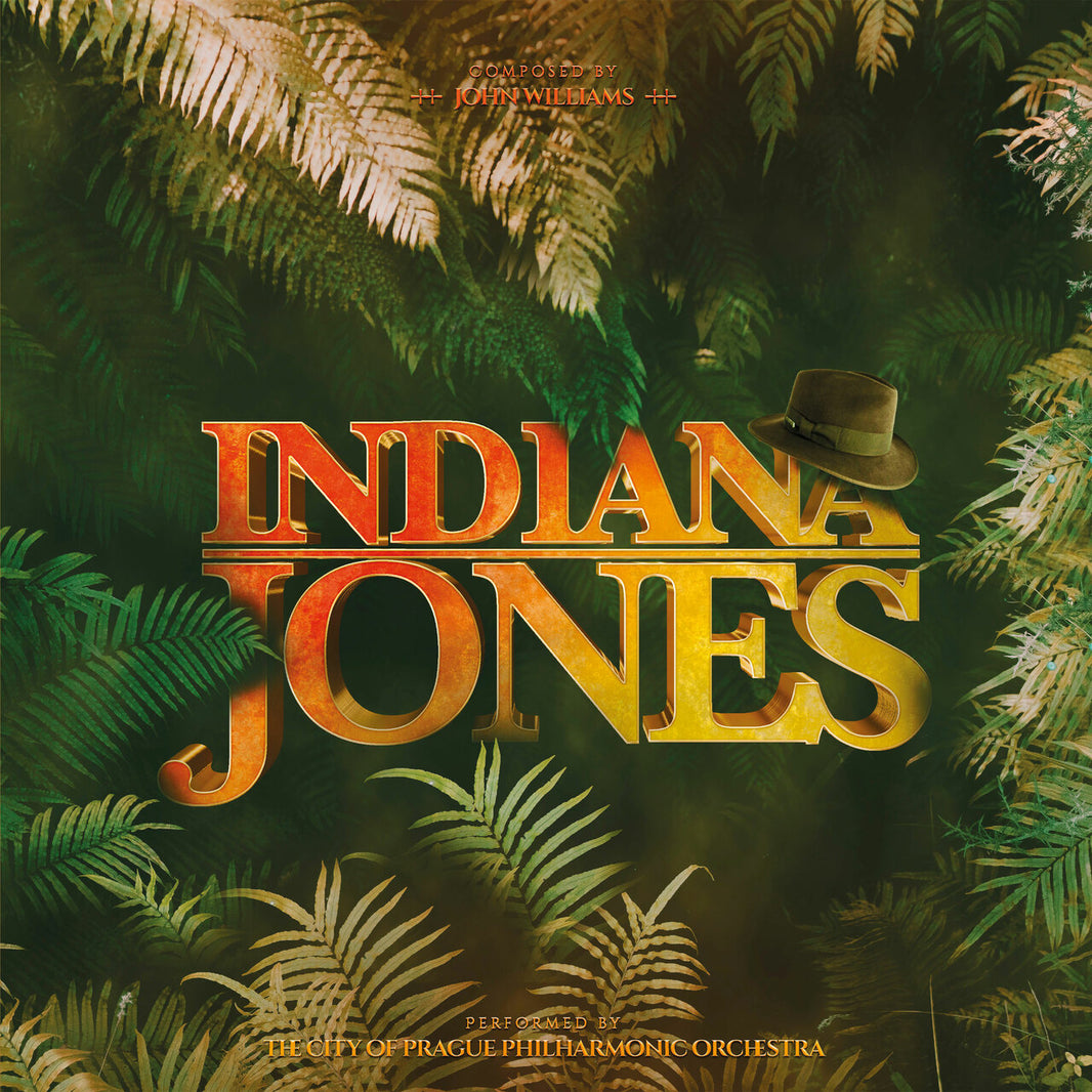 The City of Prague Philharmonic Orchestra - Indiana Jones (LP) - Art Noise