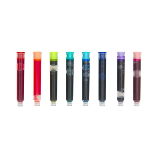 OOLY - Color Write Fountain Pens Colored Ink Refills