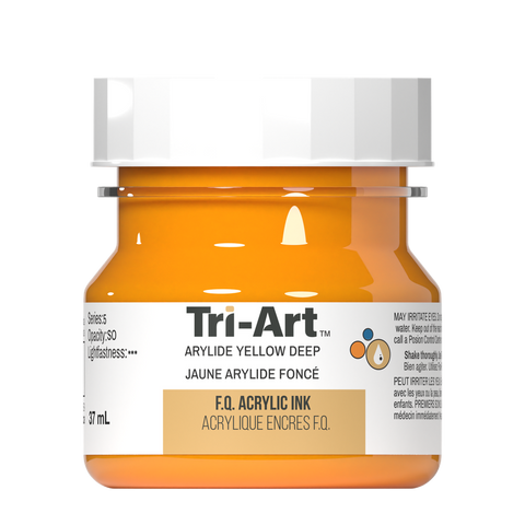 Tri-Art Ink - Arylide Yellow Deep - 37mL - Art Noise