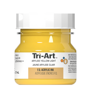 Tri-Art Ink - Arylide Yellow Light 37mL - Art Noise Tri-Art Ink - Arylide Yellow Light 37mL Tri-Art Mfg. Acrylic Paint art-noise.myshopify.com tri-art-ink-arylide-yellow-light-37ml