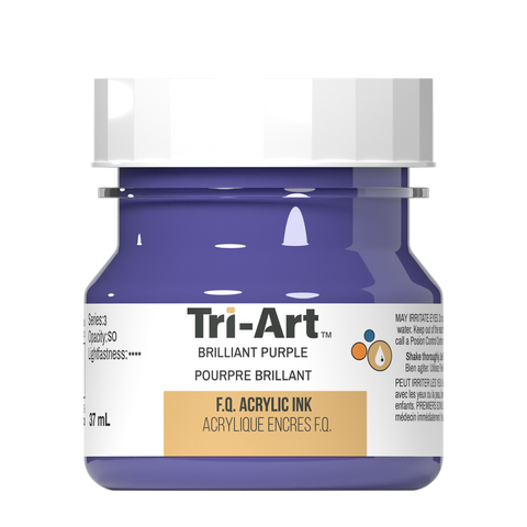 Tri-Art Ink - Brilliant Purple - 37mL - Art Noise