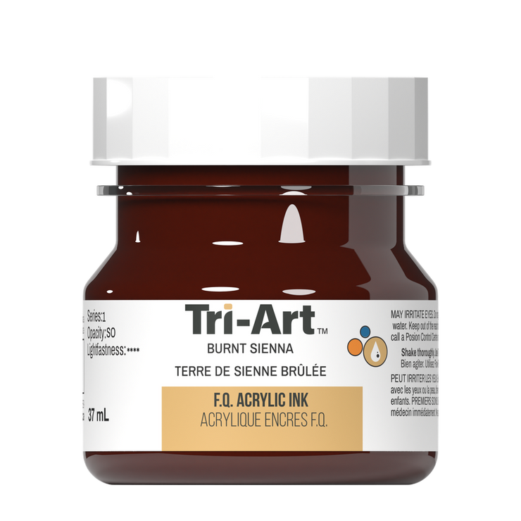 Tri-Art Ink - Burnt Sienna - 37mL - Art Noise
