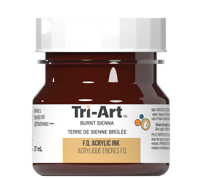 Tri-Art Ink - Burnt Sienna - 37mL - Art Noise