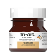 Tri-Art Ink - Burnt Sienna - 37mL - Art Noise