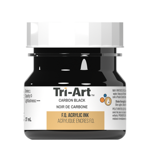 Tri-Art Ink - Carbon Black - 37mL - Art Noise