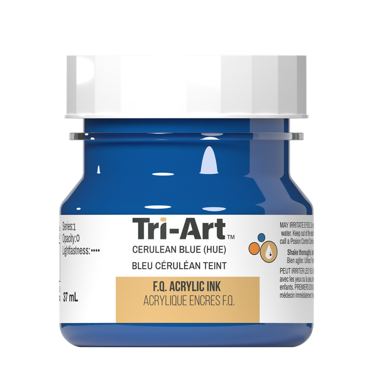 Tri-Art Ink - Cerulean Blue (Hue) - 37mL - Art Noise