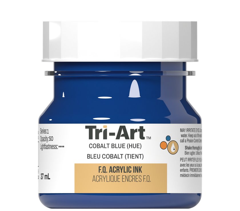 Tri-Art Ink - Cobalt Blue (Hue) - 37mL - Art Noise