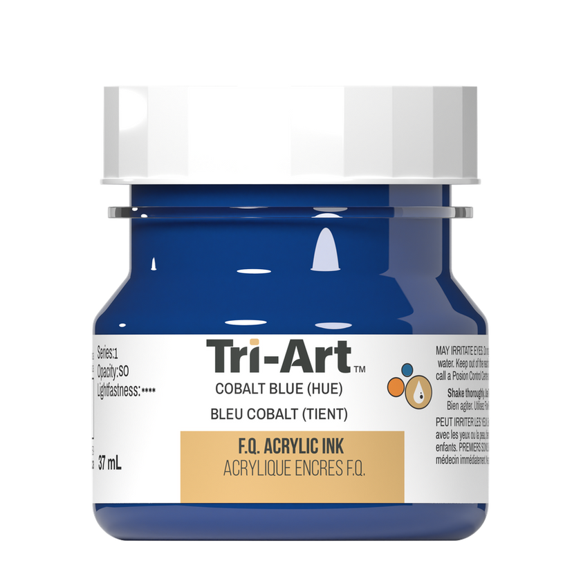 Tri-Art Ink - Cobalt Blue (Hue) - 37mL - Art Noise