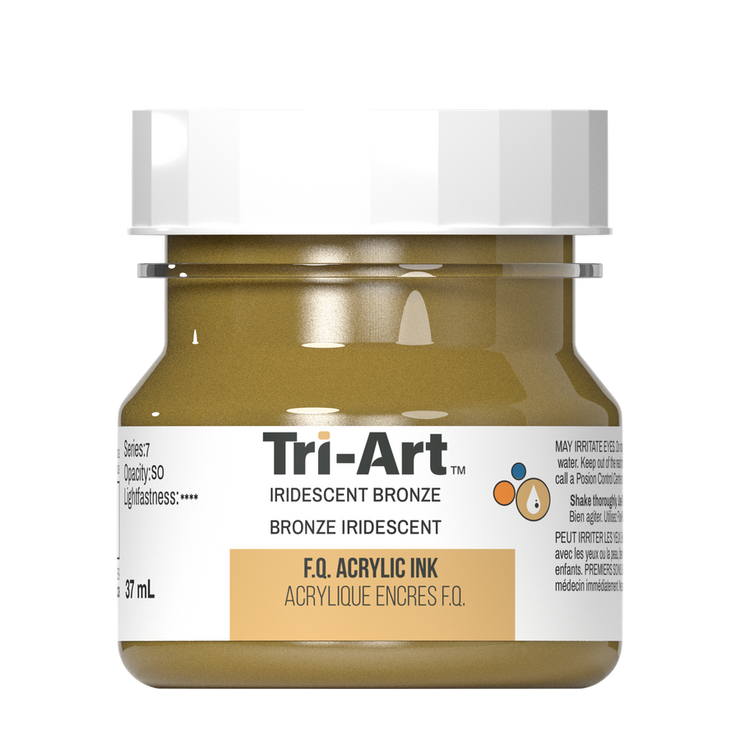 Tri-Art Ink - Iridescent Bronze - 37mL - Art Noise