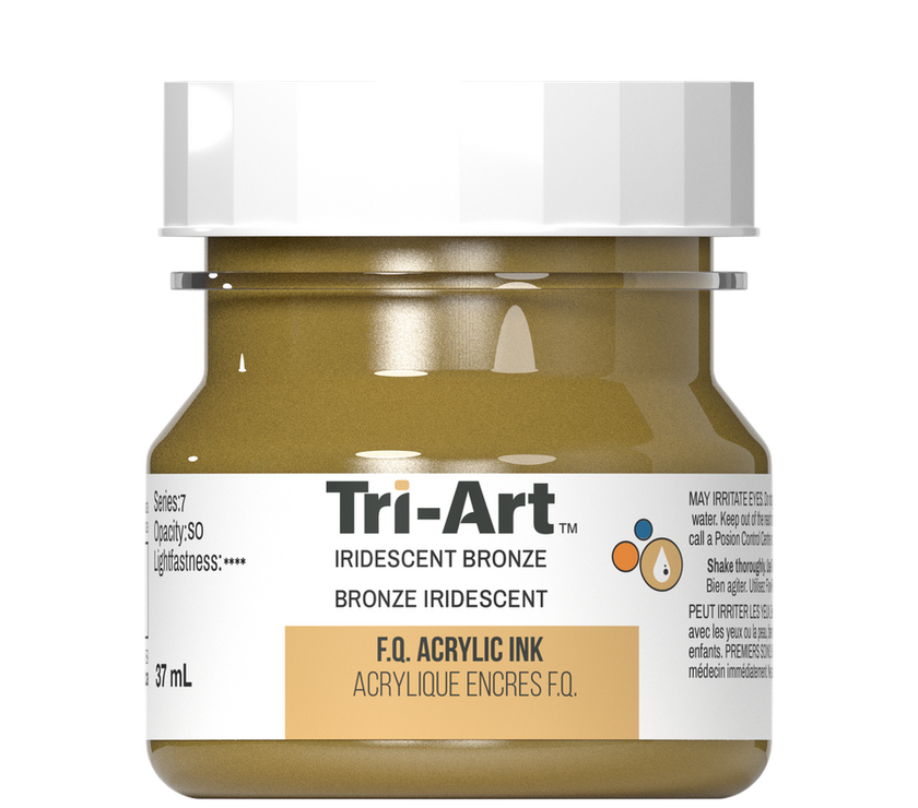 Tri-Art Ink - Iridescent Bronze - 37mL - Art Noise