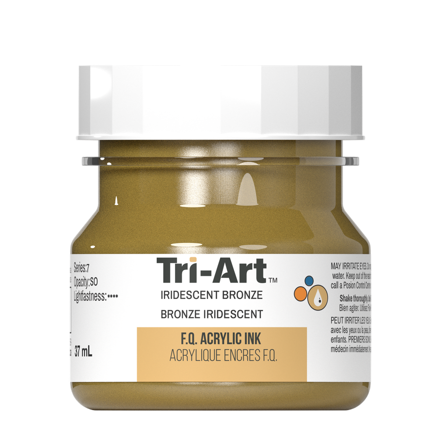Tri-Art Ink - Iridescent Bronze - 37mL - Art Noise Tri-Art Ink - Iridescent Bronze - 37mL Triart product_type art-noise.myshopify.com tri-art-ink-iridescent-bronze-37ml